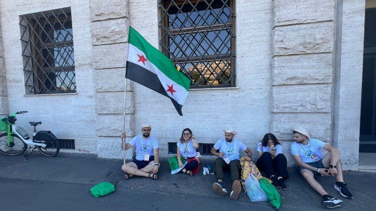 Frei George de Aleppo: no Jubileu, vivemos o sonho de tantos sírios Frei George de Aleppo: no Jubileu, vivemos o sonho de tantos sírios