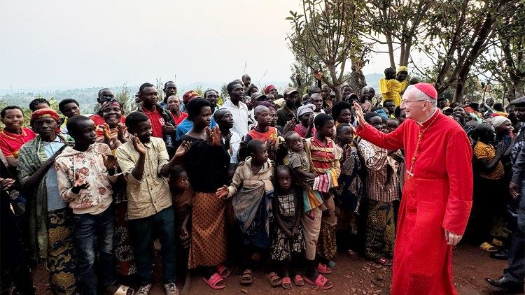 Parolin no Burundi: a serviço do bem comum, para que todos vivam com dignidade Parolin no Burundi: a serviço do bem comum, para que todos vivam com dignidade