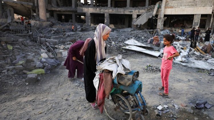 Gaza: mais mortos enquanto aguardam ajuda humanitária Gaza: mais mortos enquanto aguardam ajuda humanitária