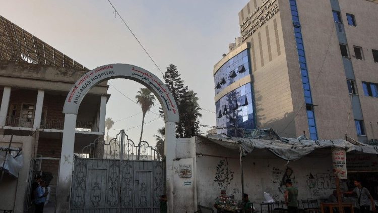 Gaza: no Hospital Al-Ahli Arab “obrigados a decidir quem viverá ou morrerá” Gaza: no Hospital Al-Ahli Arab “obrigados a decidir quem viverá ou morrerá”