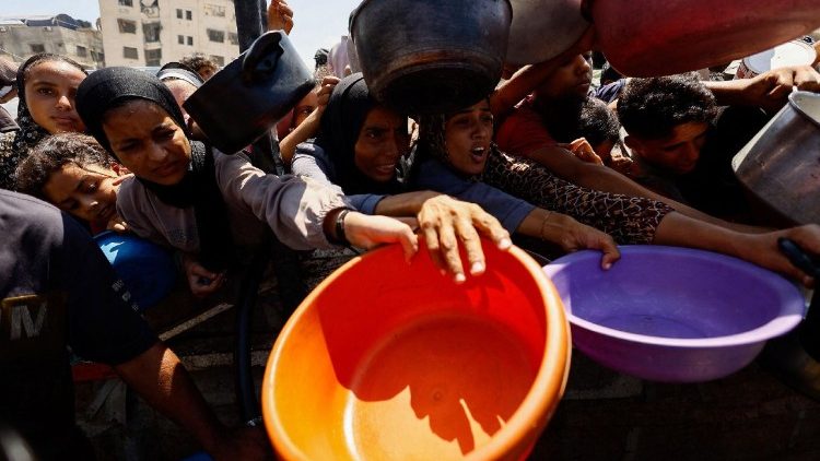 ONU: “até o final do ano, 640 mil pessoas em Gaza correm risco de passar fome”
