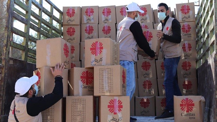 O apelo da Cáritas International em defesa dos trabalhadores humanitários O apelo da Cáritas International em defesa dos trabalhadores humanitários