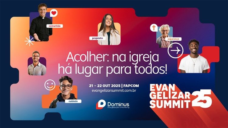 3º Evangelizar Summit: acolhimento para transformar a missão da Igreja