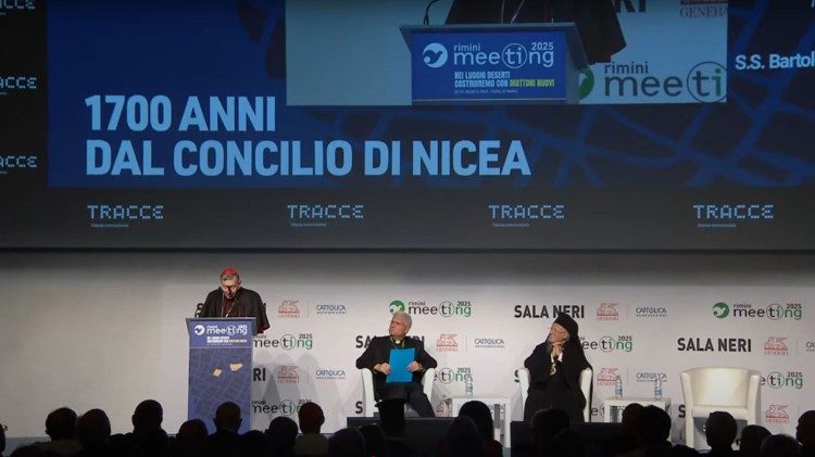 Encontro, Koch: o Concílio de Nicéia, um “momento de ouro” para o ecumenismo