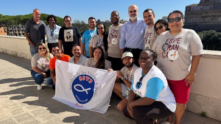 Juventude Vicentina no Jubileu: Ozanam foi um precursor da esperança Juventude Vicentina no Jubileu: Ozanam foi um precursor da esperança