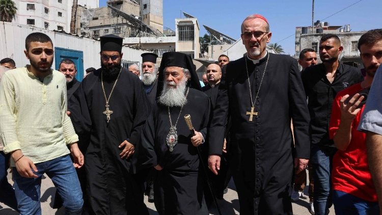 Patriarcados de Jerusalém: deslocamento forçado em Gaza, uma sentença de morte Patriarcados de Jerusalém: deslocamento forçado em Gaza, uma sentença de morte