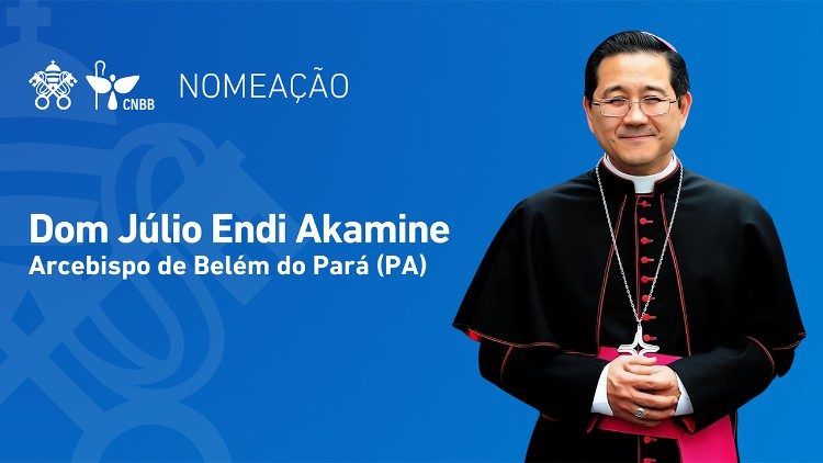 Dom Júlio Endi Akamine é o novo arcebispo de Belém (PA) Dom Júlio Endi Akamine é o novo arcebispo de Belém (PA)