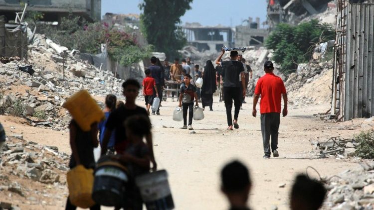 Apelo da ONU: Israel deve interromper seu plano de ocupação de Gaza Apelo da ONU: Israel deve interromper seu plano de ocupação de Gaza