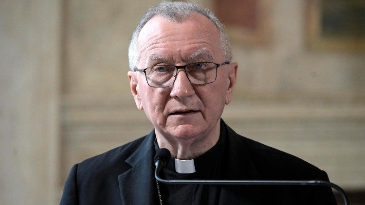 Parolin: muitos interesses em jogo impedem a solução da tragédia em Gaza