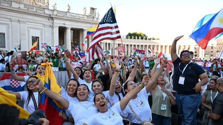 Os jovens e a verdadeira alegria que é o encontro com Jesus