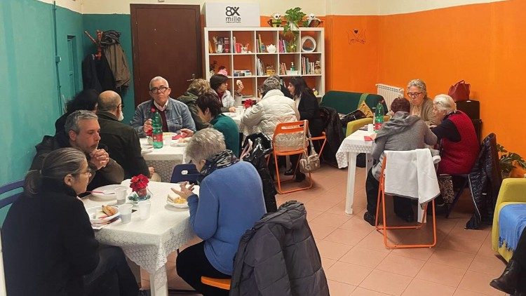 Caritas  de Albano: os pobres, os últimos, serão os primeiros no almoço com o Papa