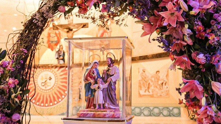 Santuário de Goiânia celebra “gemellaggio” com Basílica da Sagrada Família em Nazaré