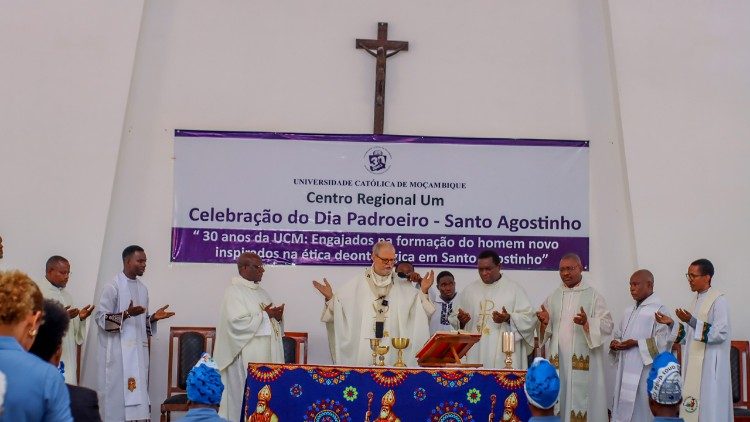 Moçambique – Universidade Católica ceelebra Santo Agostinho Moçambique – Universidade Católica ceelebra Santo Agostinho
