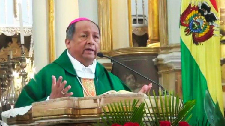 Arcebispo de Sucre: caminhar juntos na Bolívia para que reine a unidade