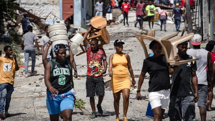 No Haiti, infância sob assédio. Unicef: crianças, primeiras vítimas das gangues No Haiti, infância sob assédio. Unicef: crianças, primeiras vítimas das gangues