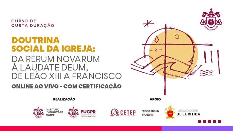 PUCPR: da Rerum Novarum à Laudate Deum, de Leão XIII a Francisco