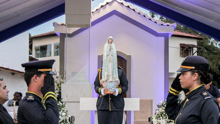João Pessoa: inaugurada primeira réplica da Capelinha de Fátima do Nordeste João Pessoa: inaugurada primeira réplica da Capelinha de Fátima do Nordeste