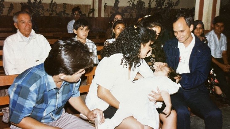 “Meu padrinho, o Papa”