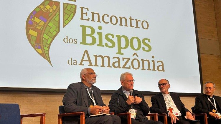 Encontro da CEAMA: “as vozes dos Bispos da Amazônia sejam acolhidas” Encontro da CEAMA: “as vozes dos Bispos da Amazônia sejam acolhidas”