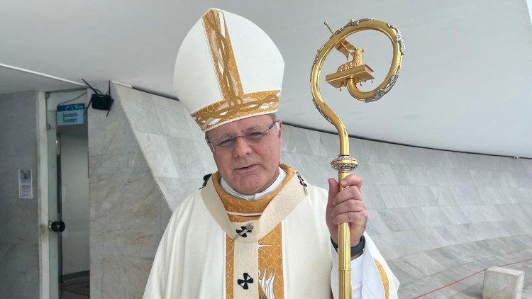 Dom Paulo Cézar Costa, três anos como cardeal