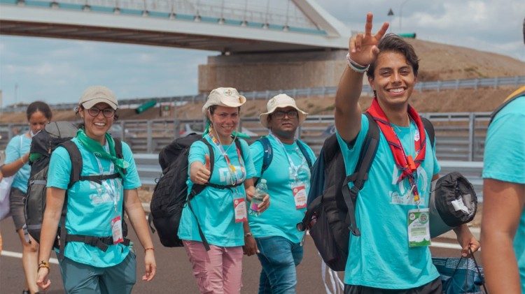 O Jubileu dos Jovens, “não um evento, mas um chamado” O Jubileu dos Jovens, “não um evento, mas um chamado”
