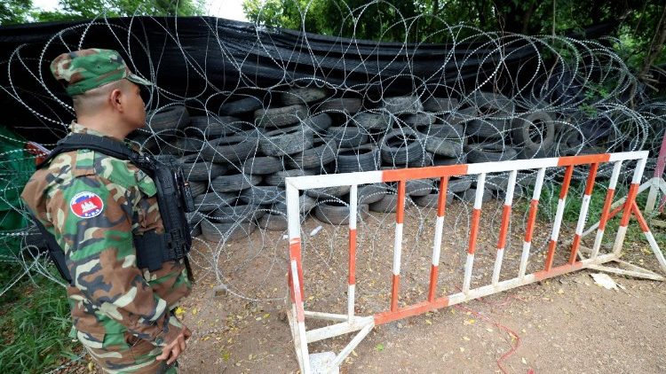 Religiões pela Paz: “por uma paz duradoura entre Tailândia e Camboja”