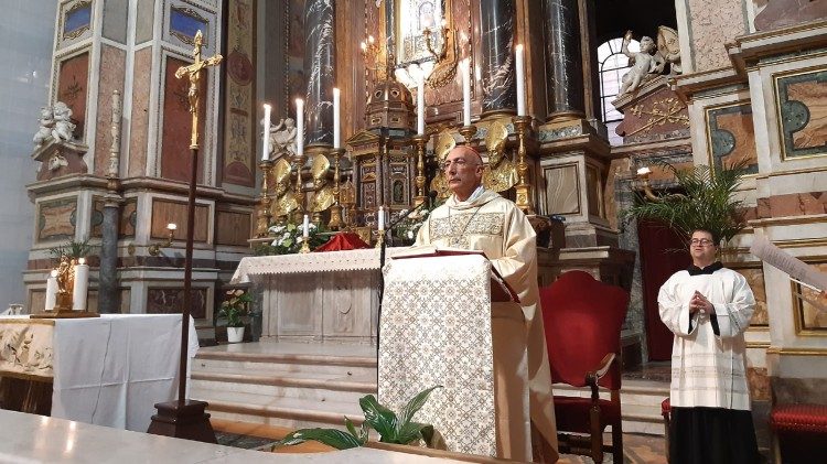 Cardeal Reina: com o Papa, invocamos a paz pedindo a ajuda de Santo Agostinho