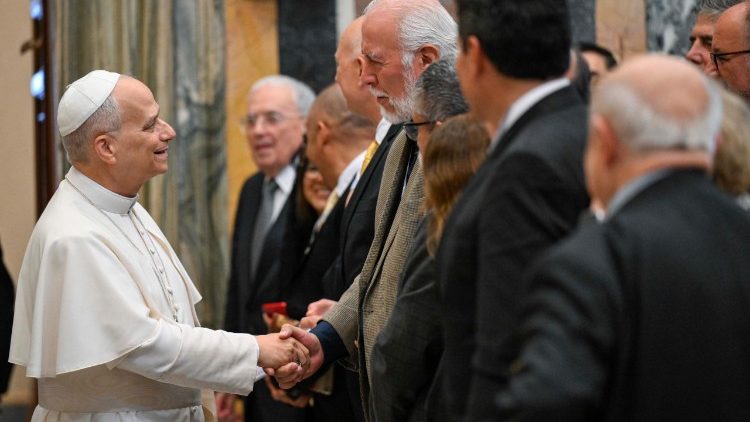 Papa às Escolas de Evangelização Santo André: sejamos todos um em Cristo