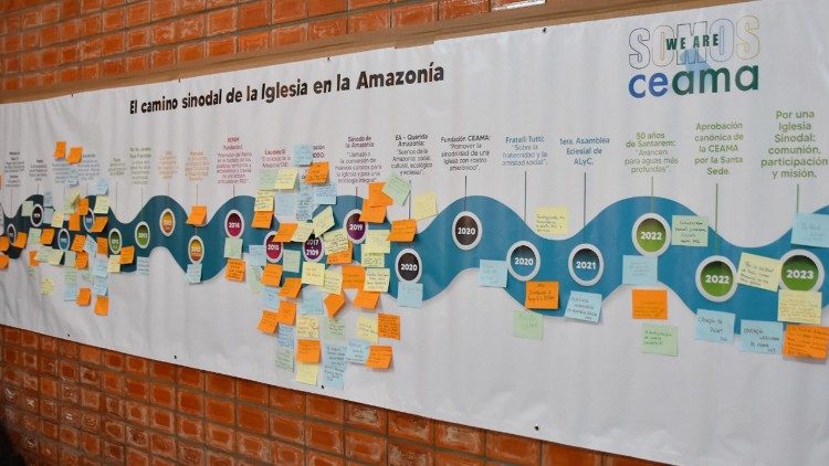 CEAMA convoca os bispos da Pan-Amazônia: discernir como prosseguir o caminho sinodal CEAMA convoca os bispos da Pan-Amazônia: discernir como prosseguir o caminho sinodal
