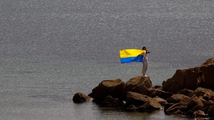 Minas, perigo também para banhistas na Ucrânia Minas, perigo também para banhistas na Ucrânia