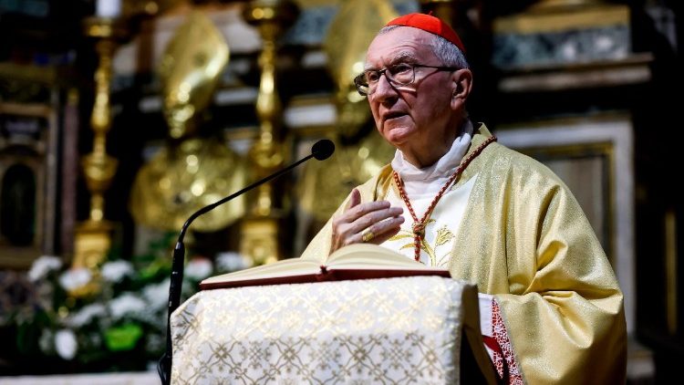 Cardeal Parolin: confio as mulheres maltratadas a Santa Mônica