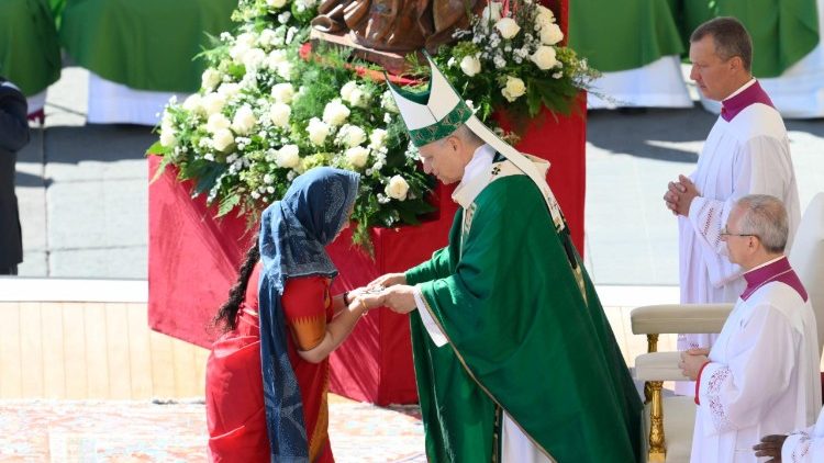 Leão XIV: o catequista é uma pessoa de palavra, uma palavra que pronuncia com a vida