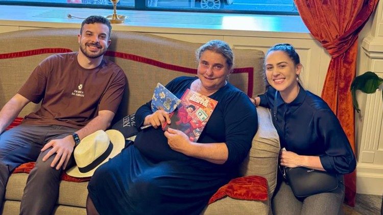 História em quadrinhos sobre Carlo Acutis feita no Brasil: um “super-herói da fé”, brinca mãe do santo