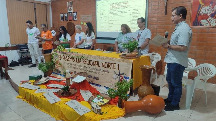 52ª Assembleia Regional Norte 1 em Manaus: a sinodalidade nas igrejas locais