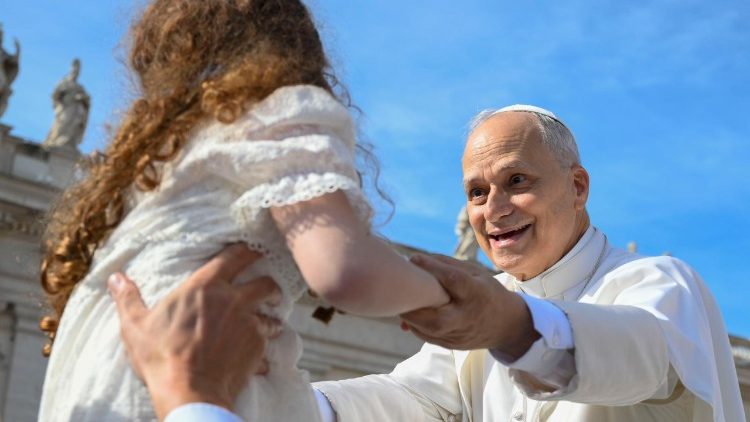 Leão XIV às pessoas com esclerose lateral amiotrófica: a qualidade de vida depende do amor