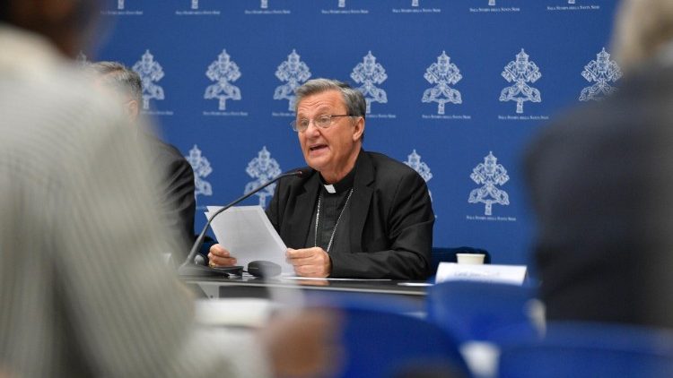 Cardeal Grech: Maria, modelo de Igreja sinodal na abertura incondicional ao Espírito