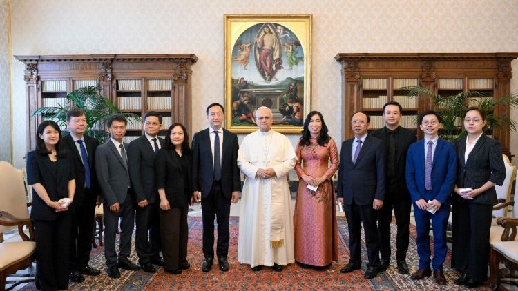 Santa Sé e Vietnã concluem a 12ª reunião do Grupo de Trabalho Conjunto