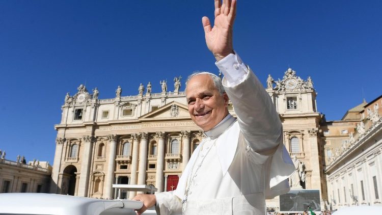 Leão XIV: tornar-se pequeno para intuir e servir os sonhos de Deus