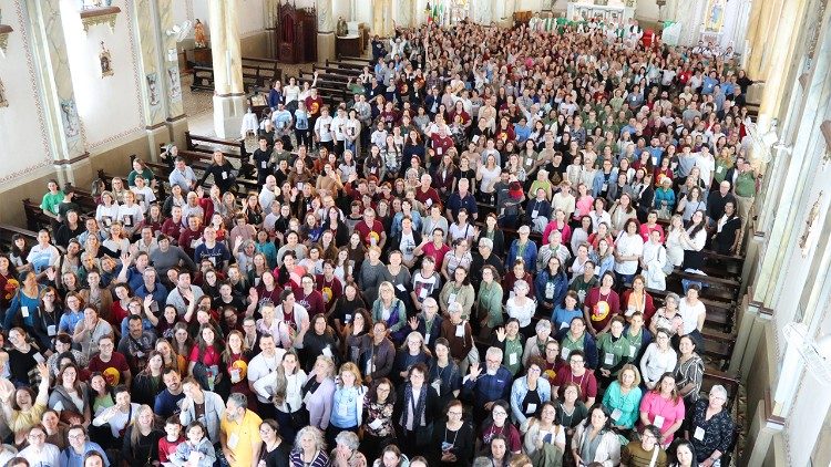 Dia do Catequista reúne mais de 900 pessoas em Nova Prata, no Rio Grande do Sul