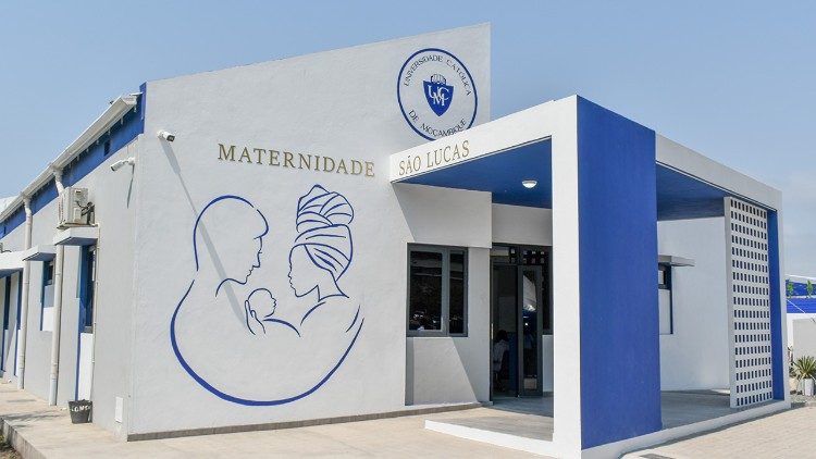 Inaugurada a maternidade São Lucas da Universidade Católica de Moçambique