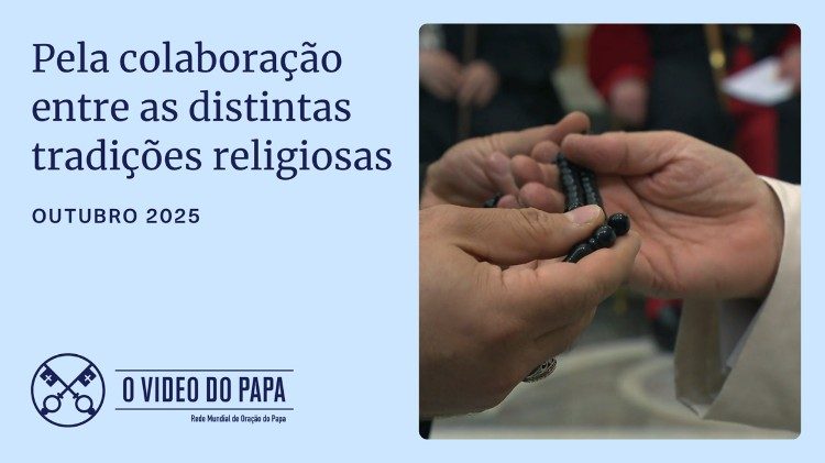 Papa, em oração, pede união entre as religiões em um mundo ferido por conflitos