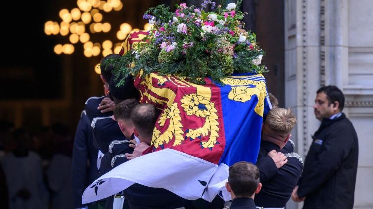 O pesar do Papa pela morte da Duquesa de Kent