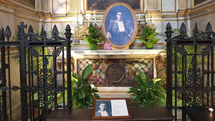 Frassati, um “verdadeiro irmão” que Leão XIV proclama santo Frassati, um “verdadeiro irmão” que Leão XIV proclama santo