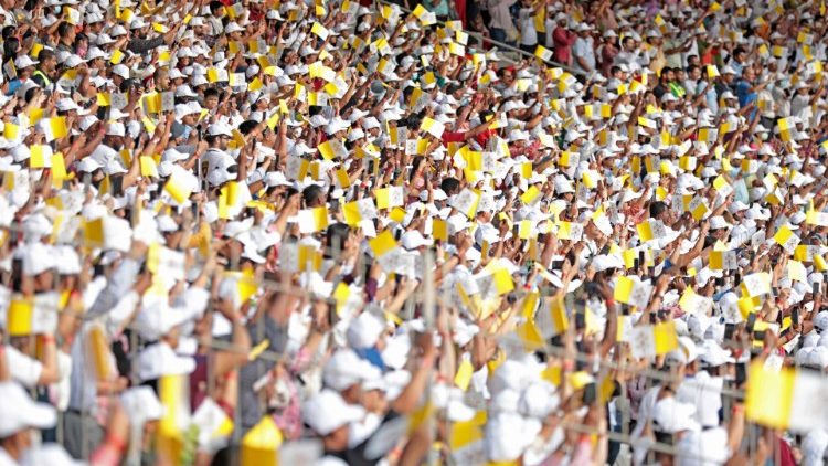 Catequistas do Vicariato da Arábia do Norte iniciam sua peregrinação jubilar a Roma