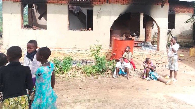 Um grito do leste do Congo: “Parar os massacres e trazer a paz”