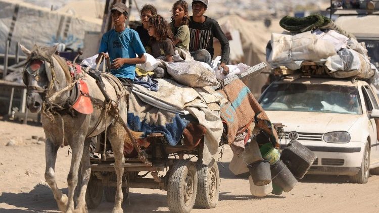 Israel ordena a evacuação da Cidade de Gaza Israel ordena a evacuação da Cidade de Gaza