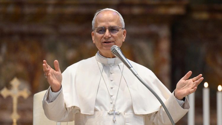 No dia 1º de outubro, o Papa participa da conferência do Movimento Laudato si’