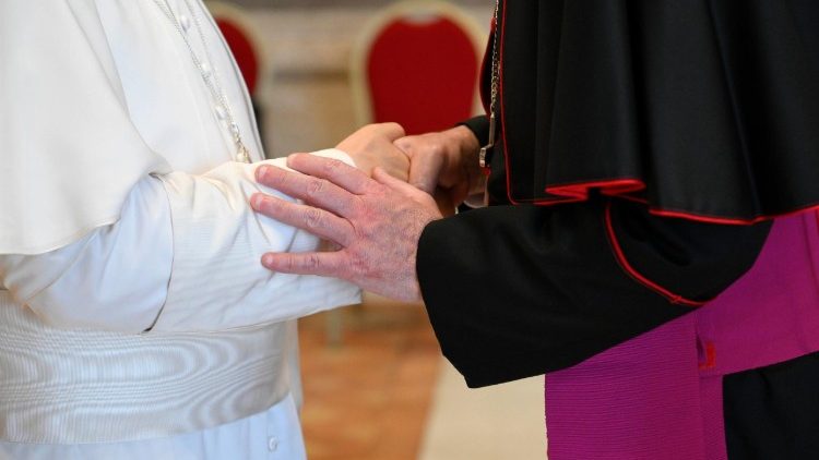 Com o Papa, 192 bispos de recente nomeação que participam de cursos de formação