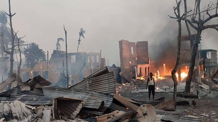 Mianmar: ONU denuncia destruição e escalada da violência