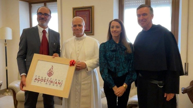 Fundação Agostinianos no Mundo: levamos adiante os valores que o Papa expressa